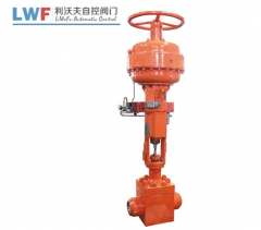 T667H气动高压蜜桃视频免费观看的安装尺寸