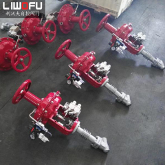 气动Y形疏水阀结构特点有哪些？