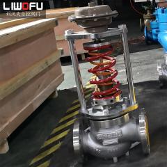 自力式压力蜜桃视频免费观看通过内部的阀芯或阀板来实现压力的调节