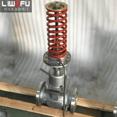自力式压力蜜桃视频免费观看：无需外力，精准调控的流体守护者